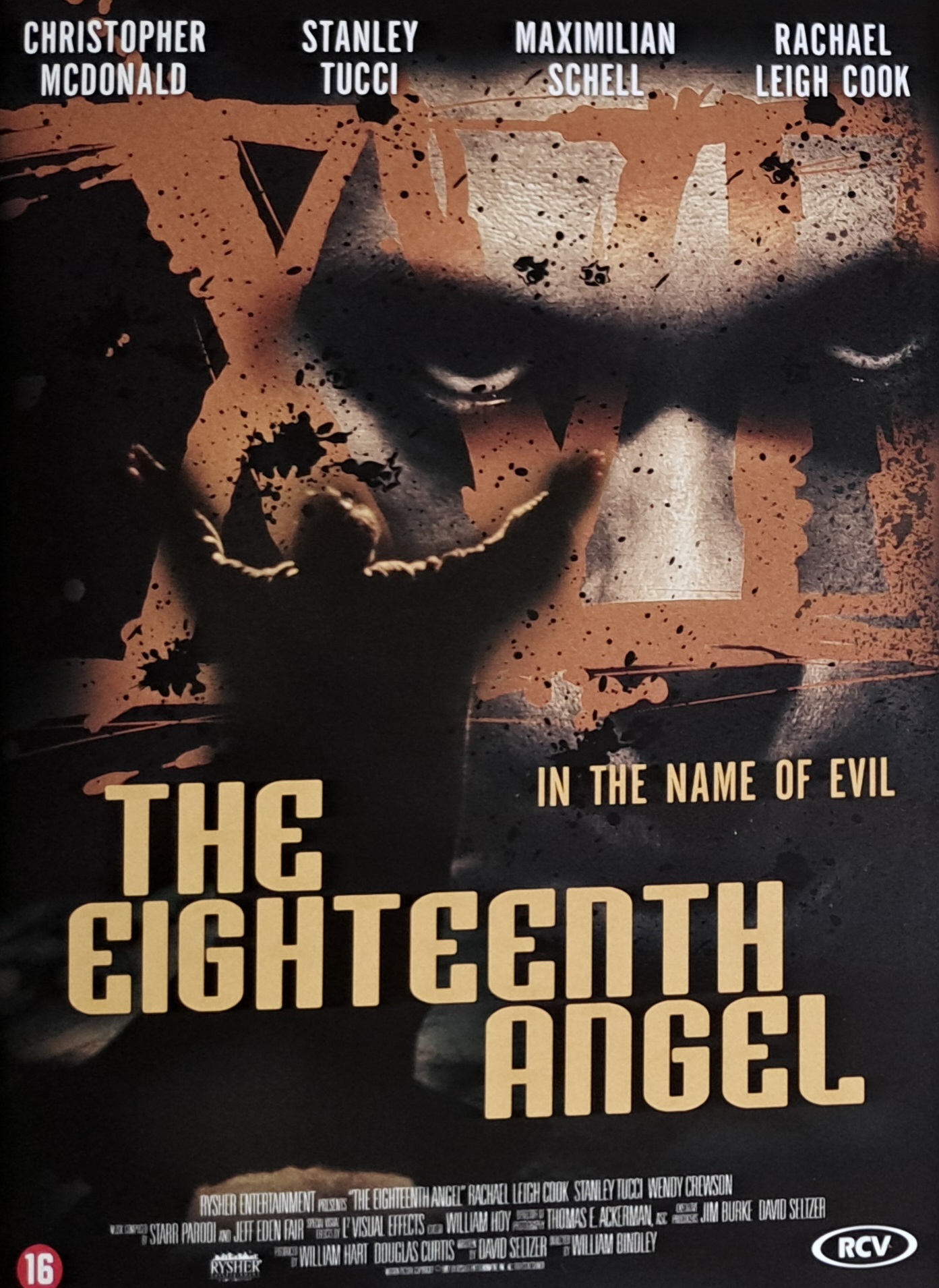 The Eighteenth Angel: In the Name of Evil DVD (Netherlands)