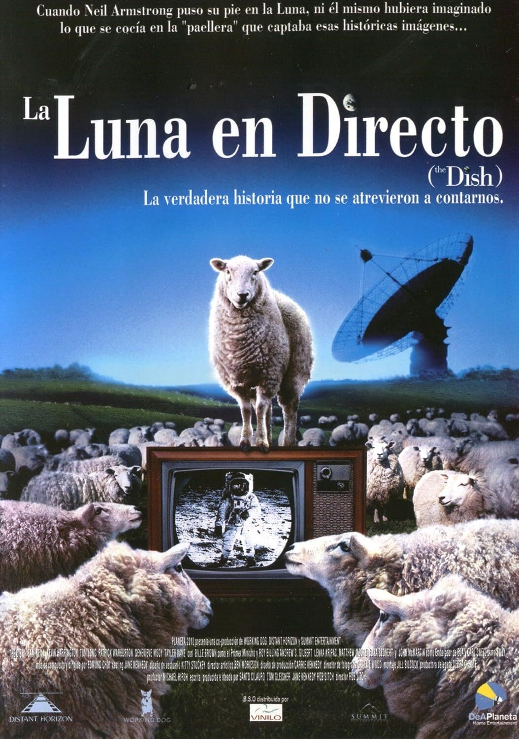 The Dish DVD (La luna en directo) (Spain)