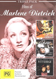 Films of Marlene Dietrich DVD (The Devil Is a Woman / Desire