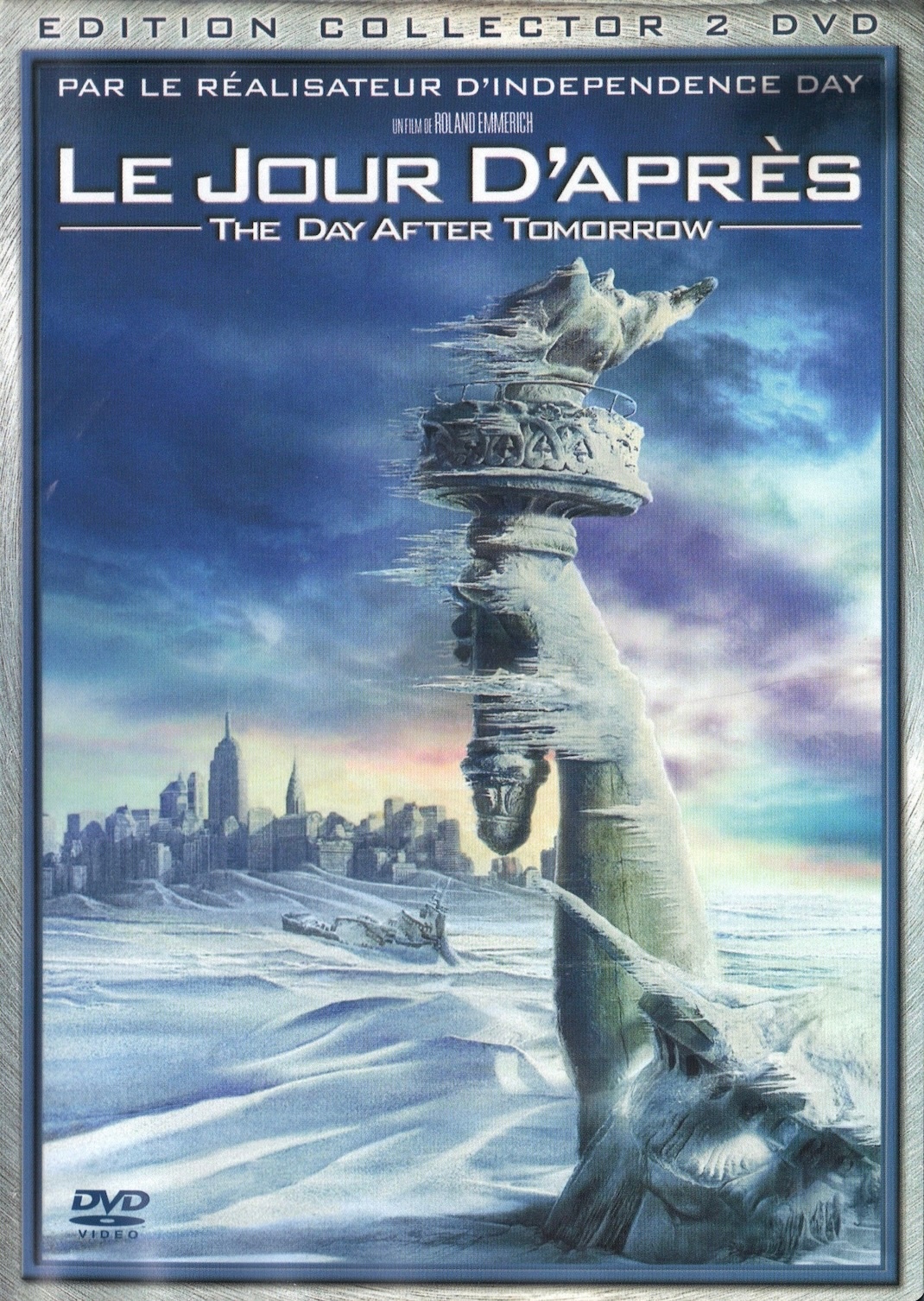 The Day After Tomorrow DVD (Le Jour d'après | Edition Collector 2