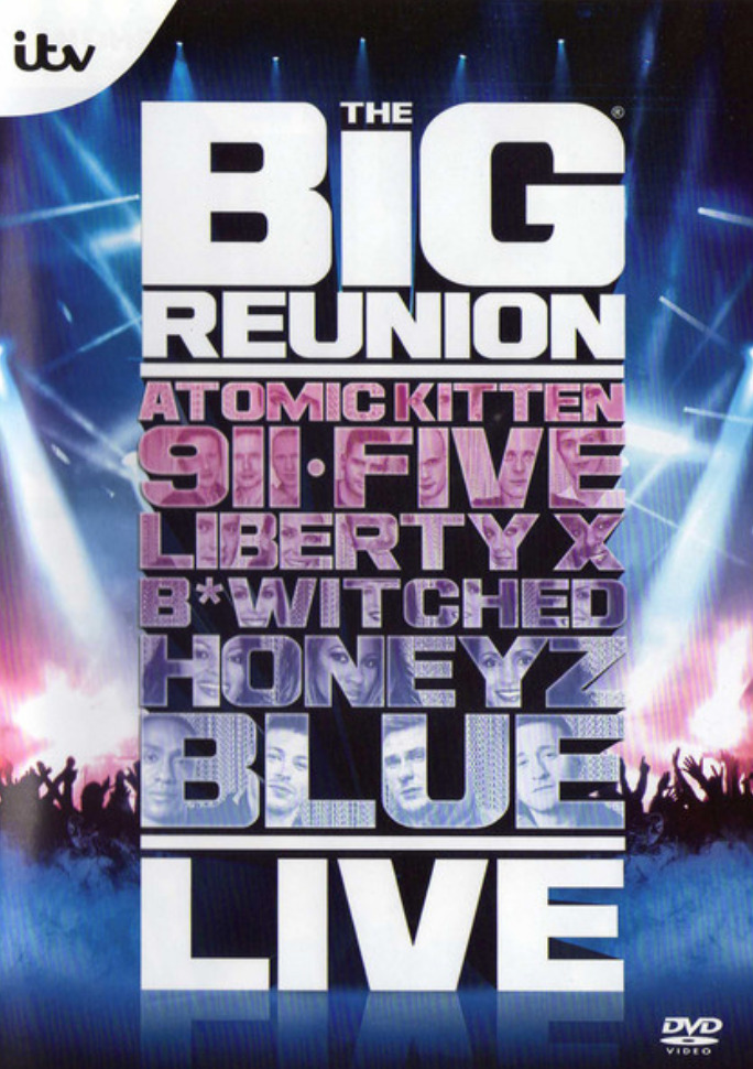 アン・ルイス Reunion 35th LIVE DVD＋CD The Big Reunion Live DVD (United Kingdom)