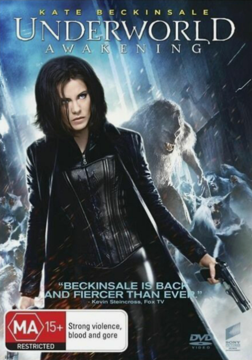Underworld: Awakening DVD (Australia)