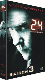 24: Season 3 DVD (24 Heures Chrono / Slim Pack) (France)