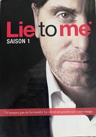 Lie to Me: Season One DVD (France)