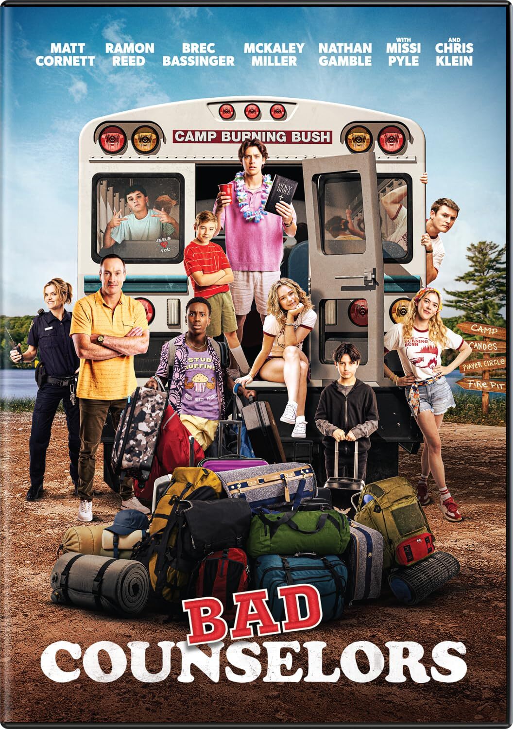 Bad Counselors DVD