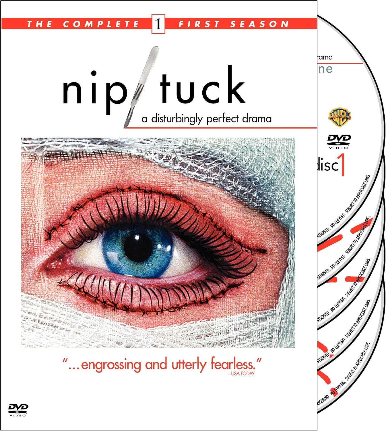 Nip/Tuck: The Complete First Season DVD (DigiBook) (Canada)