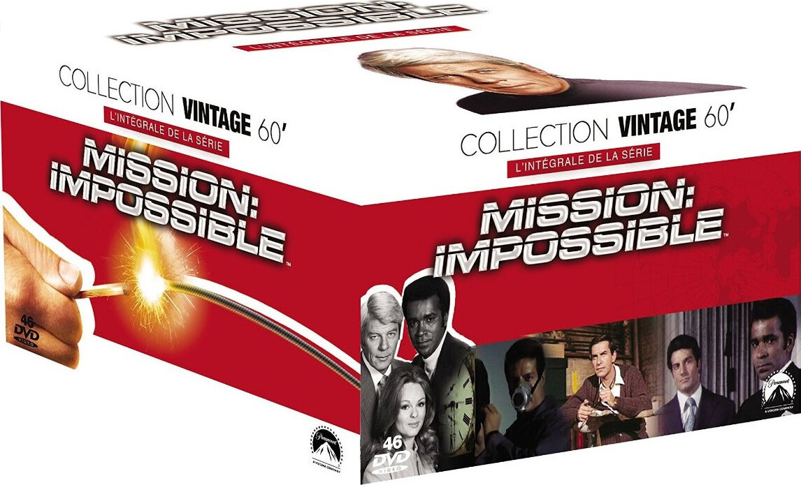 Mission: Impossible - The Complete Original Television Series DVD