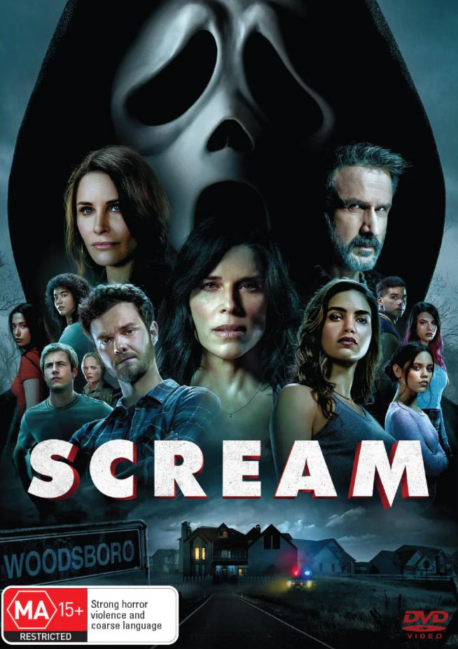 Scream DVD (Australia)