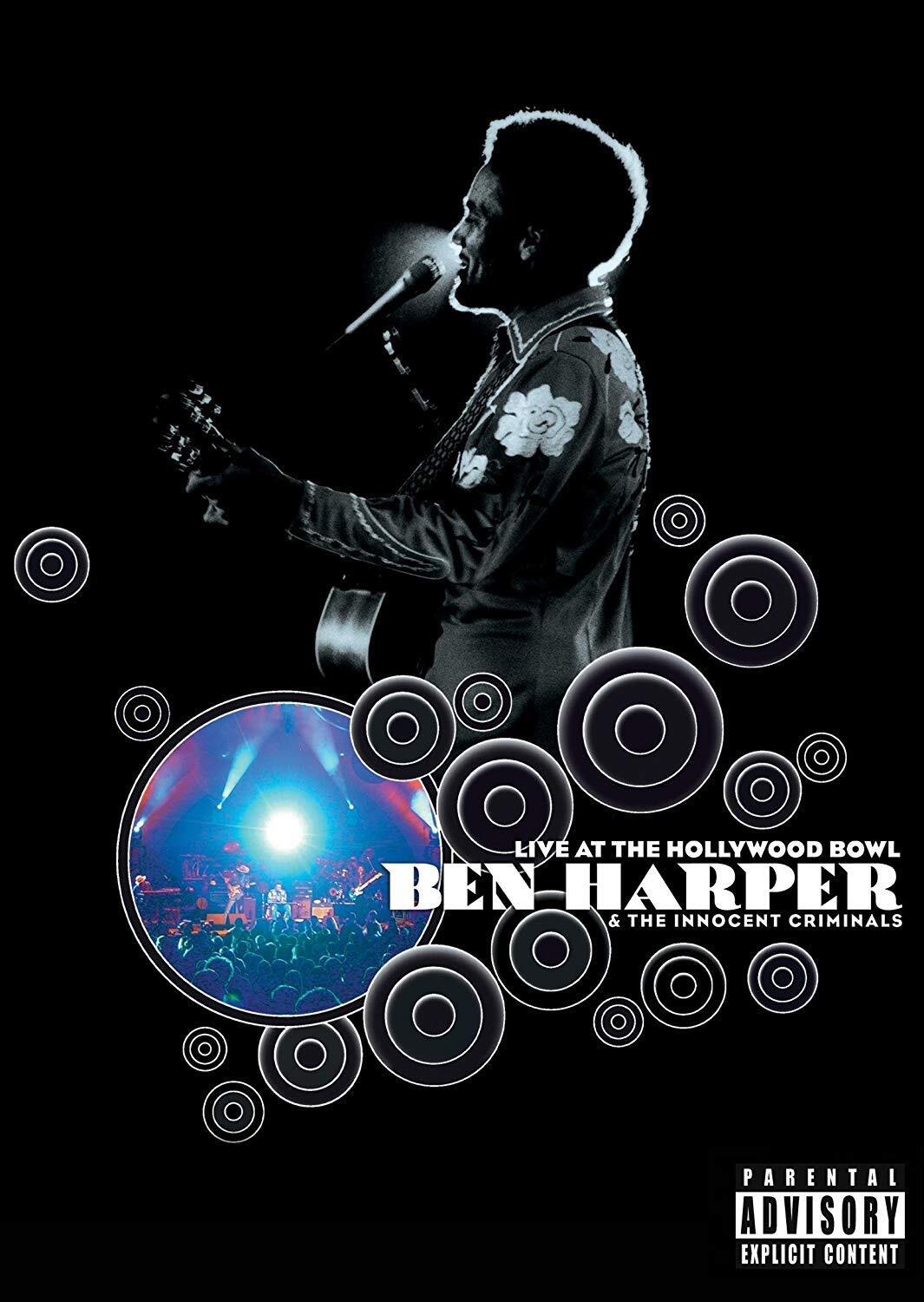 Ben Harper: Live at the Hollywood Bowl DVD (Canada)