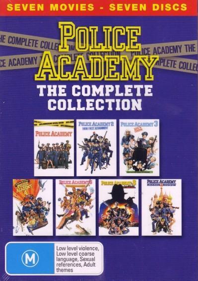 Police Academy: The Complete Collection (1984-1994) Loca Academia de Policías: Colección de 7 Películas (1984-1994) [E-AC3/AC3 2.0 + SRT] [Prime Video] [HBO Max] 33943_front