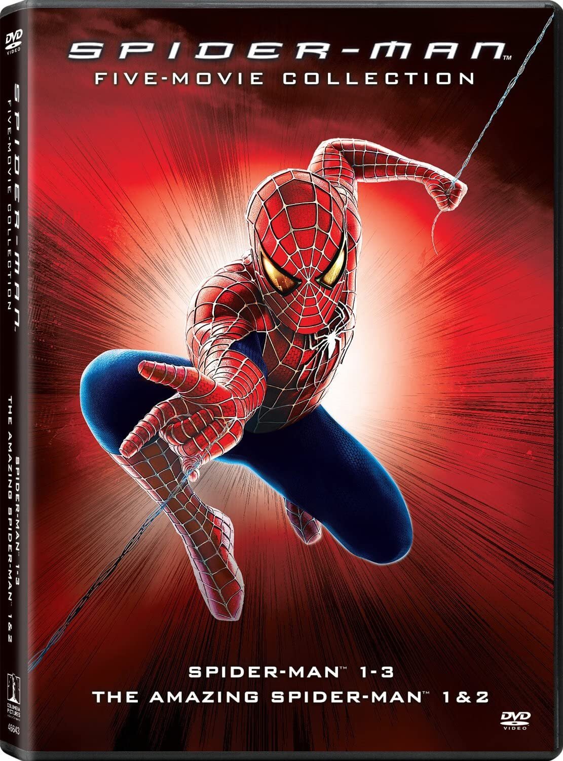 Spider-Man: Five-Movie Collection DVD (Bilingual) (Canada)