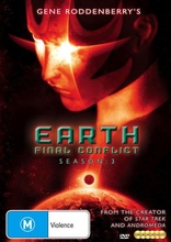 その他 Earth Final Conflict Season 5 [DVD] [Import] Earth: Final Conflict - Season 5 (DVD, 2011, 6-Disc Set, Canadian