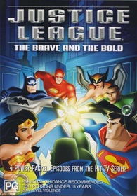 Justice League: The Brave And The Bold Dvd (australia)