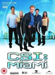 CSI: Miami - Season 1, Part 2 DVD (DigiPack) (United Kingdom)