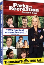 Parks And Recreation: Season Four Dvd (digipack)