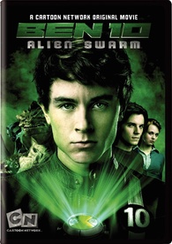 Ben 10 - Alien Swarm (DVD disc) 883929086719 on eBid United States |  200704241
