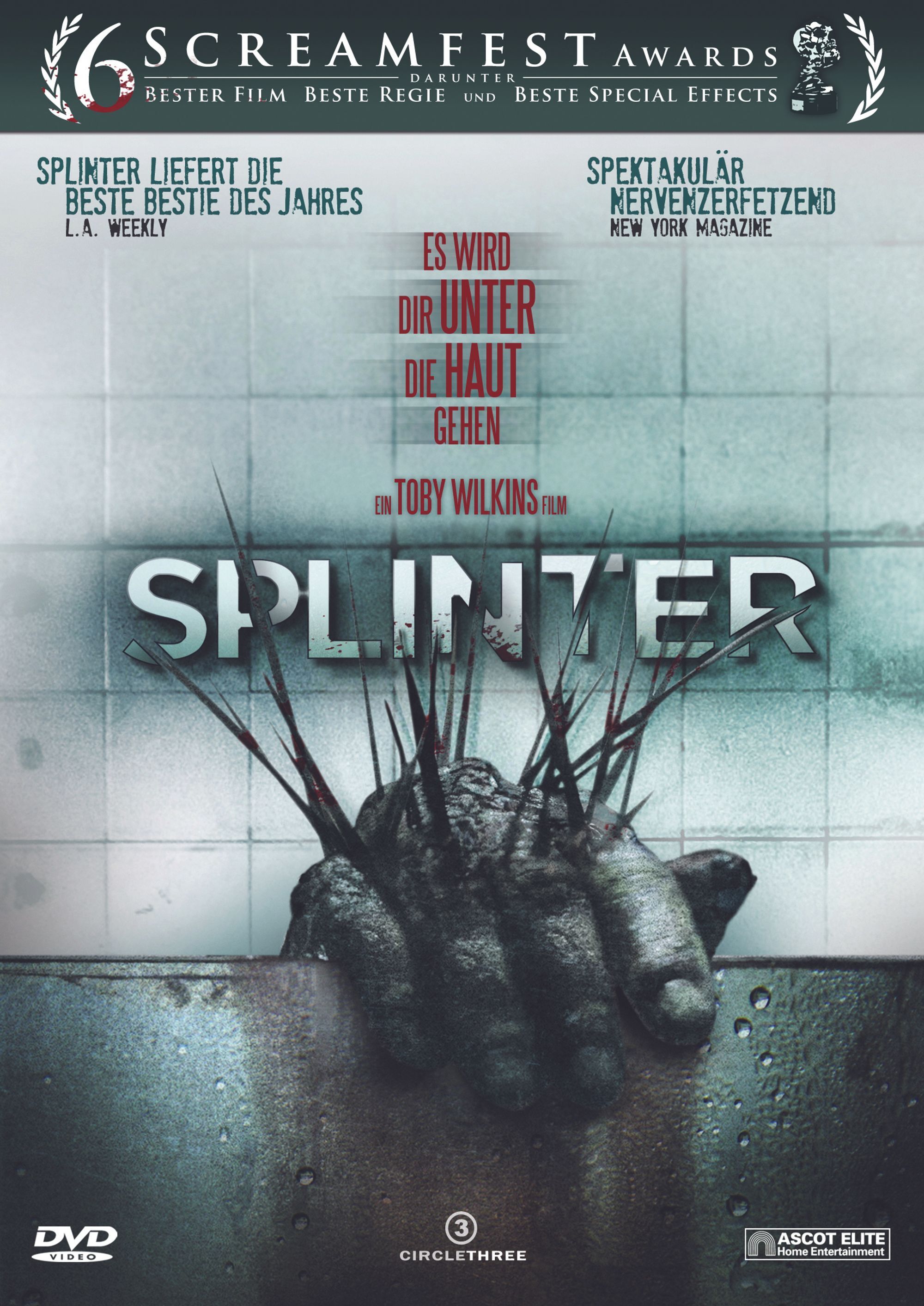 Splinter DVD (Germany)
