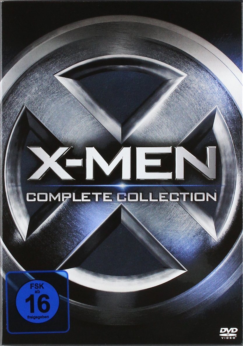 X-Men Complete Collection DVD (Germany)