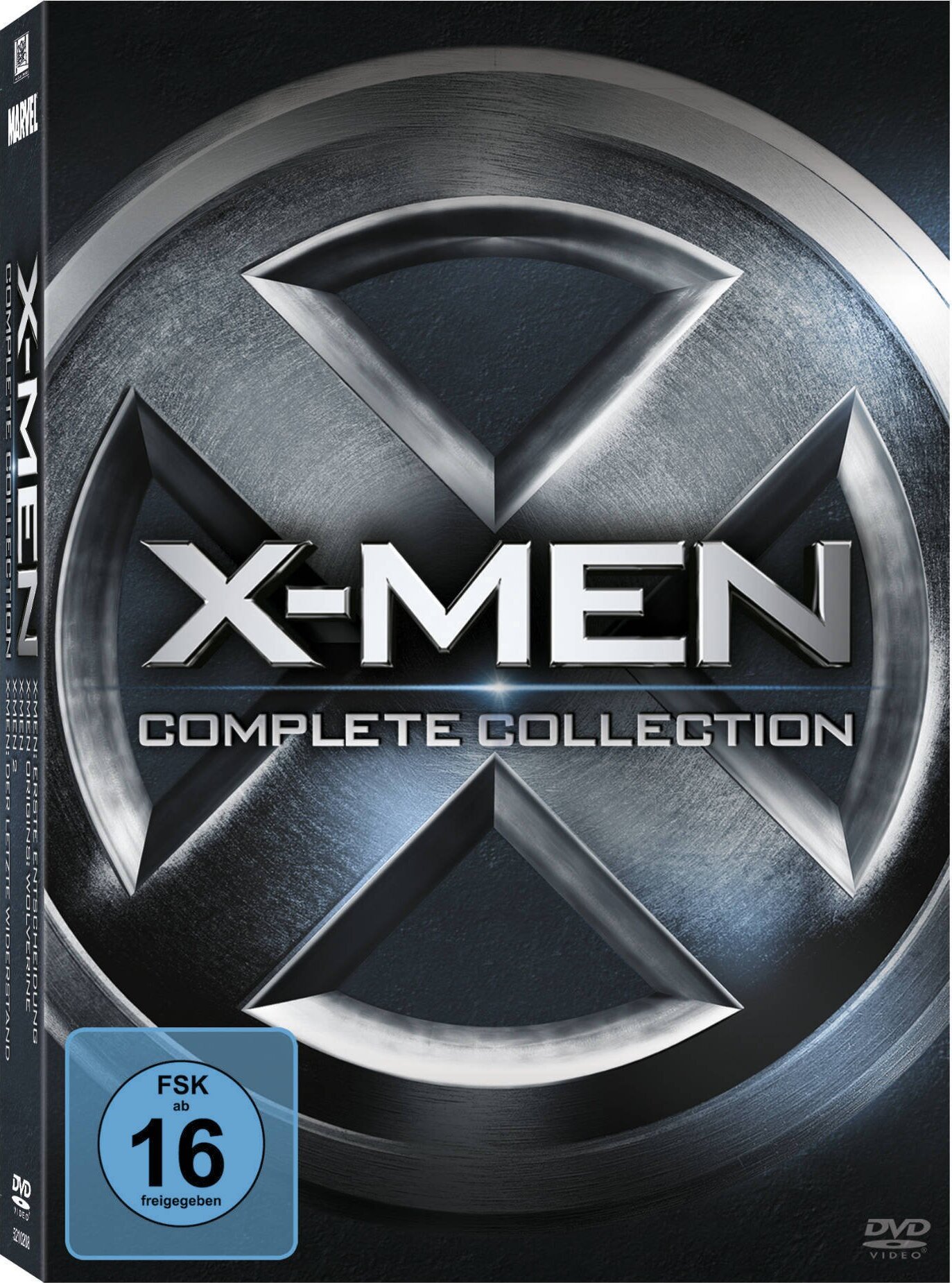 X-Men Complete Collection DVD (Germany)