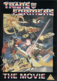 The Transformers: The Movie DVD (United Kingdom)