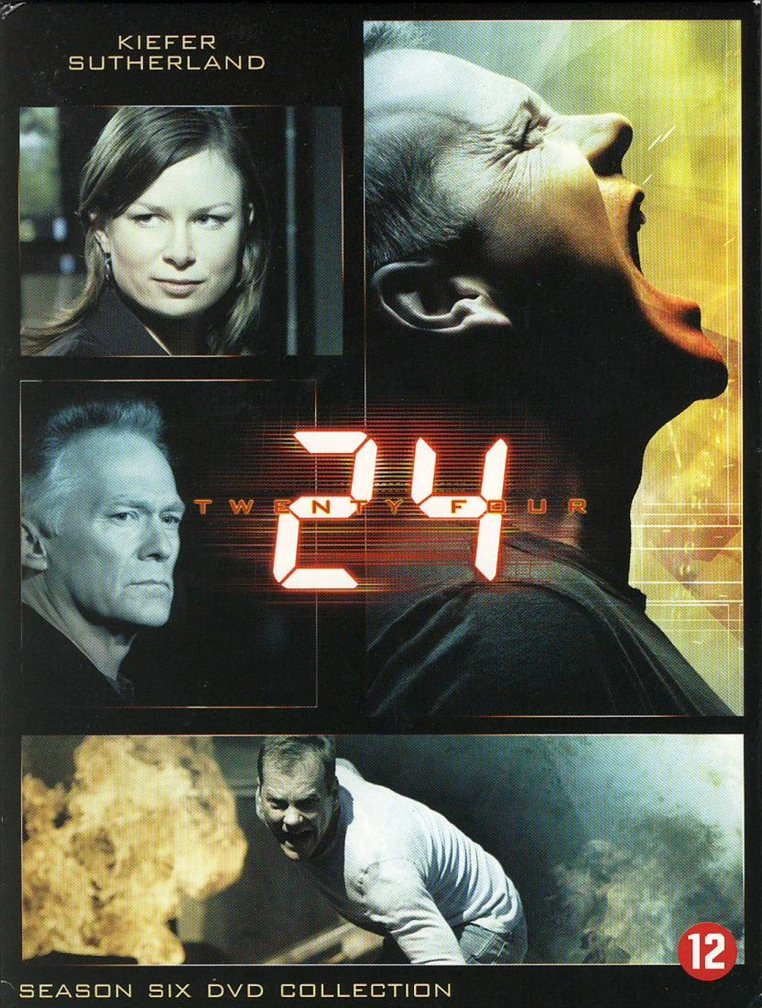24: Season Six DVD Collection DVD (Netherlands)