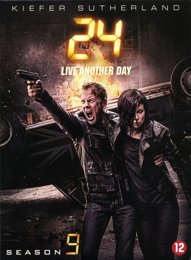 24: Live Another Day DVD (Netherlands)