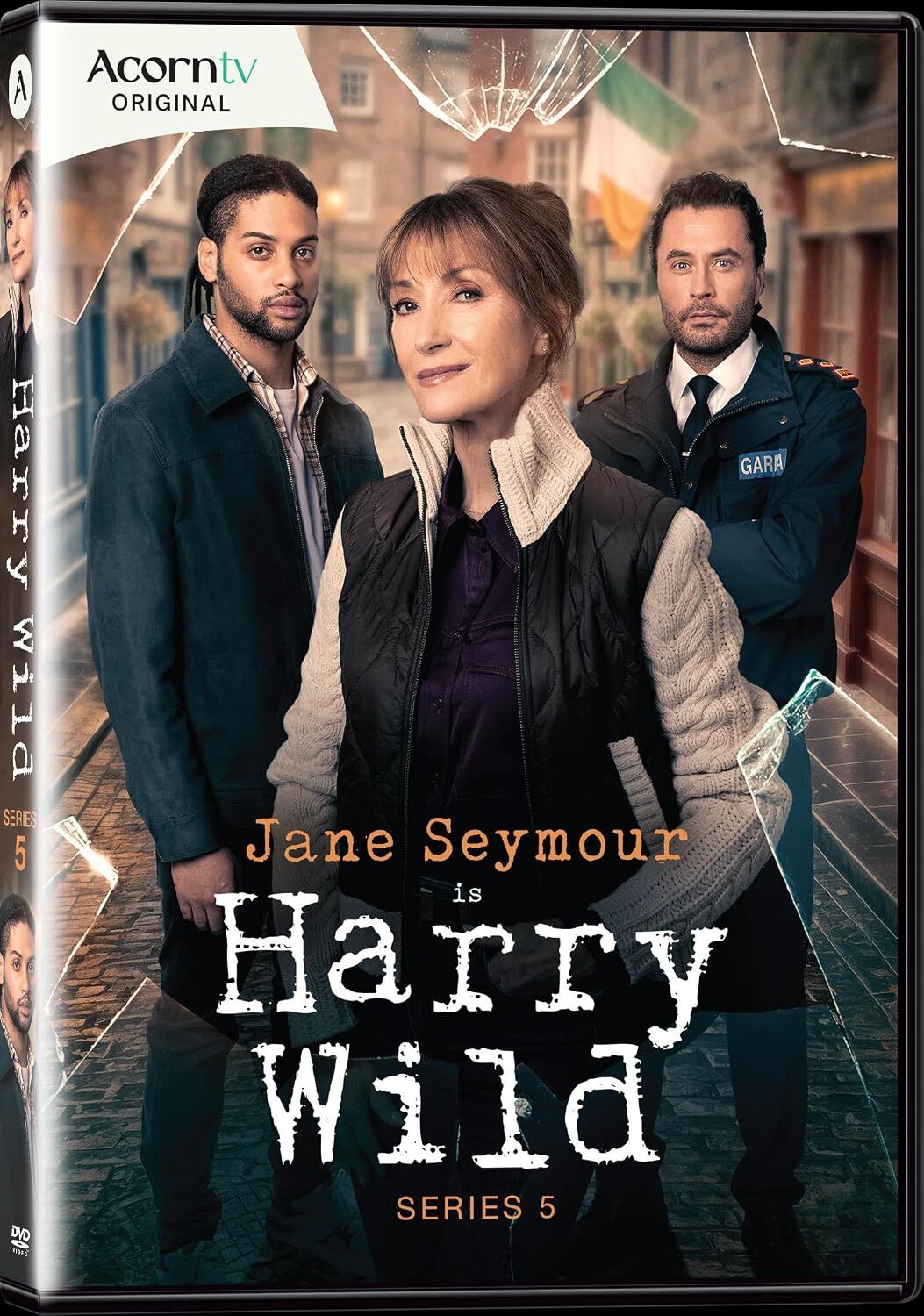 希少・新品 ・美品 HARRY TOUR 2009 狼煙 LIVE DVD Harry Wild: Series 5 DVD