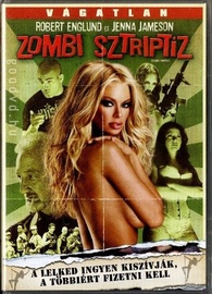 Zombie Strippers! DVD (Zombi Sztriptíz | Uncut) (Hungary)