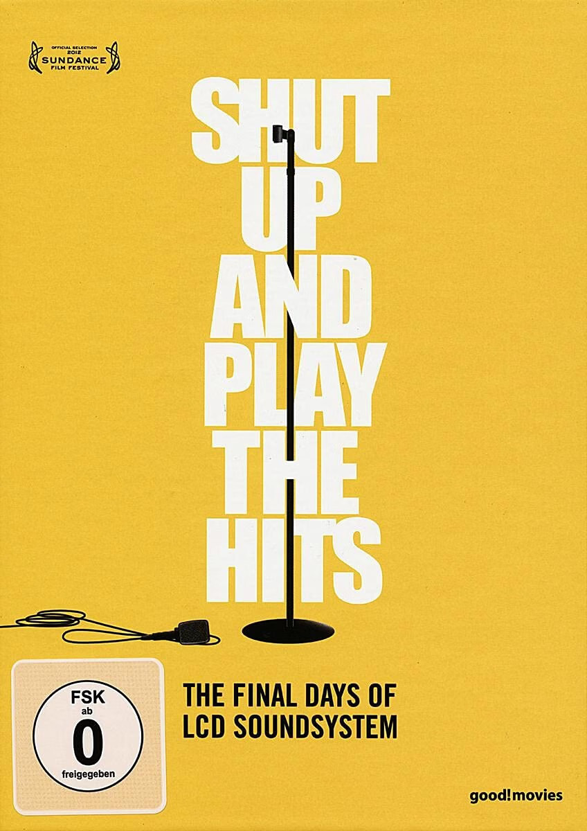 Shut Up and Play the Hits DVD (DigiPack) (Germany)