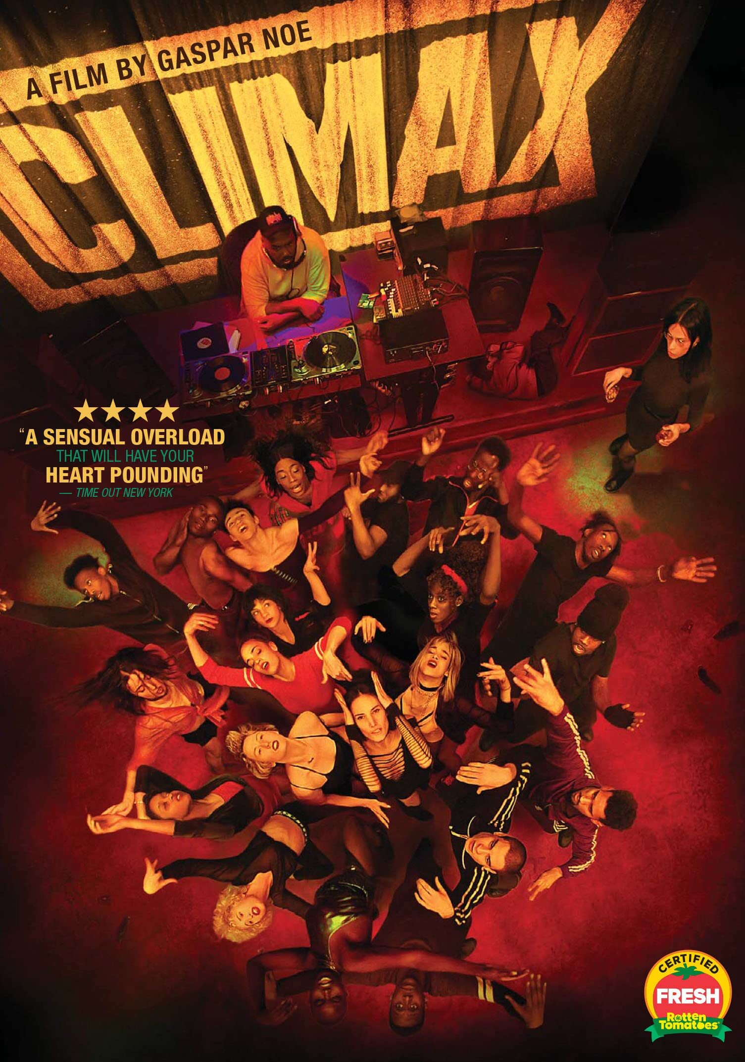 Climax DVD (Canada)