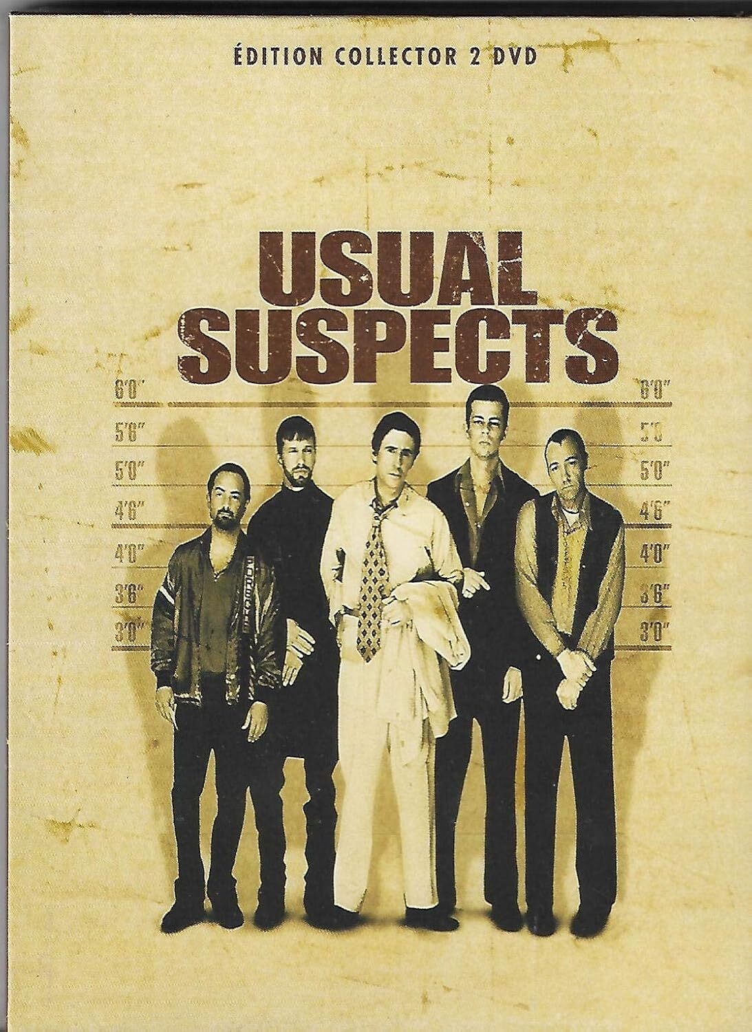 The Usual Suspects DVD (Edition Collector) (France)