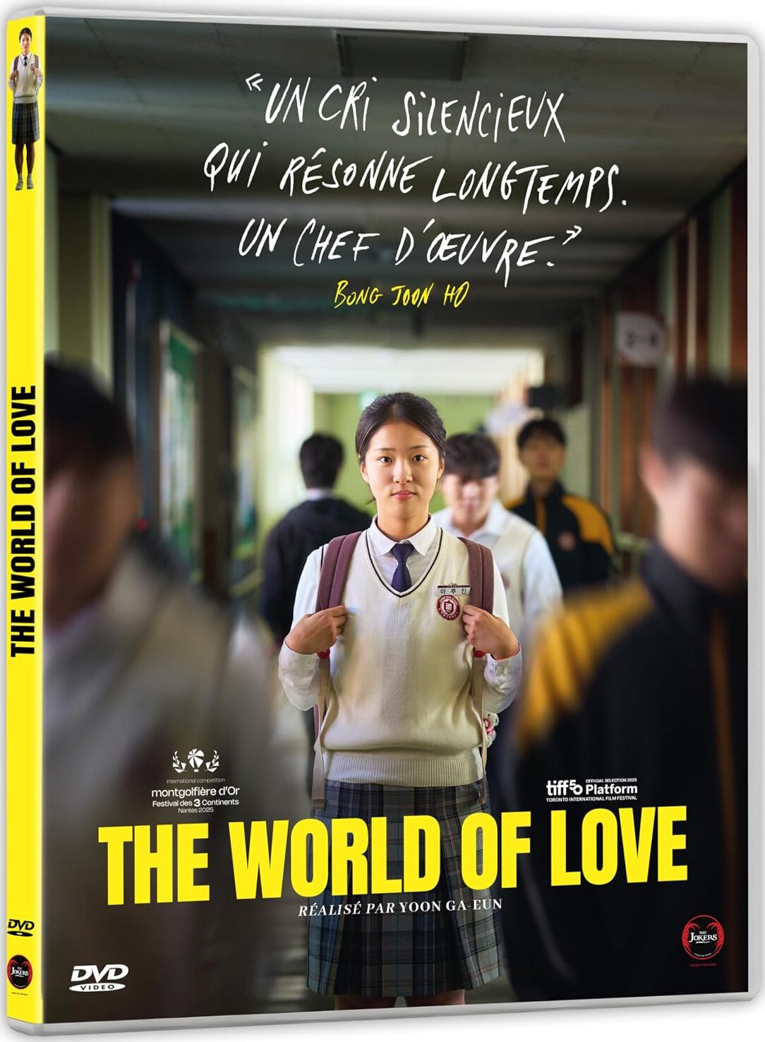 The World of Love DVD (France)