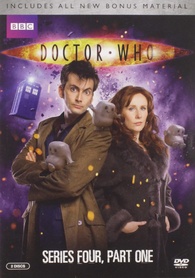 Doctor Who: Series Four, Part One DVD (Canada)