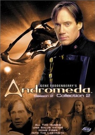 Andromeda: Season 2, Collection 2 DVD