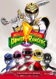 Mighty Morphin Power Rangers: The Complete Series DVD