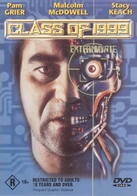 Class of 1999 DVD (Australia)