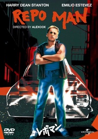 レポマン('84米) Blu-ray 廃盤 Repo Man DVD (レポマン) (Japan)