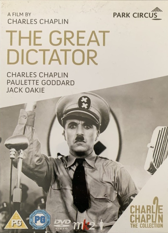 The Great Dictator DVD (United Kingdom)
