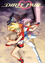 アニメ DIRTY PAIR FLASH DVD Amazon.com: Dirty Pair Flash - Random Angels (Vol. 3) [DVD