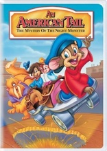 An American Tail 4 Movie Complete Collection DVD