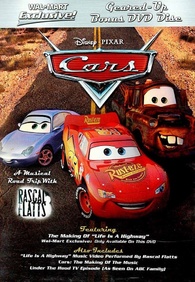 Cars A Musical Road Trip with Rascal Flatts DVD Wal Mart Exclusive