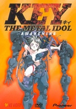 KEY THE L IDOL OVA DVDセット Key The Metal Idol: Complete OVA Series DVD