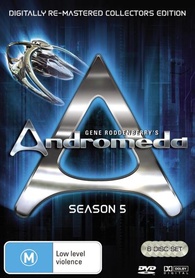 Andromeda - Season 5 DVD (Remastered) (Australia)