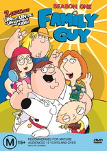 Family Guy: Season Eighteen DVD (JB Hi-Fi Exclusive) (Australia)