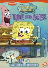 spongebob karate island dvd back