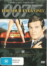 For Your Eyes Only DVD (2-Disc Ultimate Edition | James Bond) (Australia)
