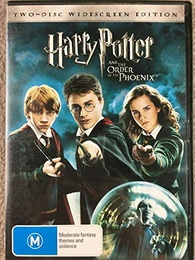 Harry Potter and the Order of the Phoenix DVD (Two Disc Special Edition ...