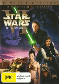 Star Wars - Episode VI: Return of the Jedi DVD (Limited Edition) (Australia)