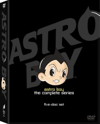 AstroBoy World: Astro Boy 2003 DVD Singles Delayed