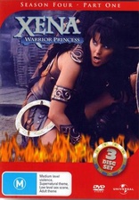 Xena: Warrior Princess: Season Four (DVD, 1998) for sale online